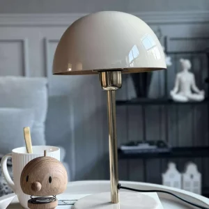 Dimmable LED Bordlampe Sand / guld