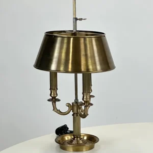 Dimmable LED Casa Padrino Luxus Bordlampe