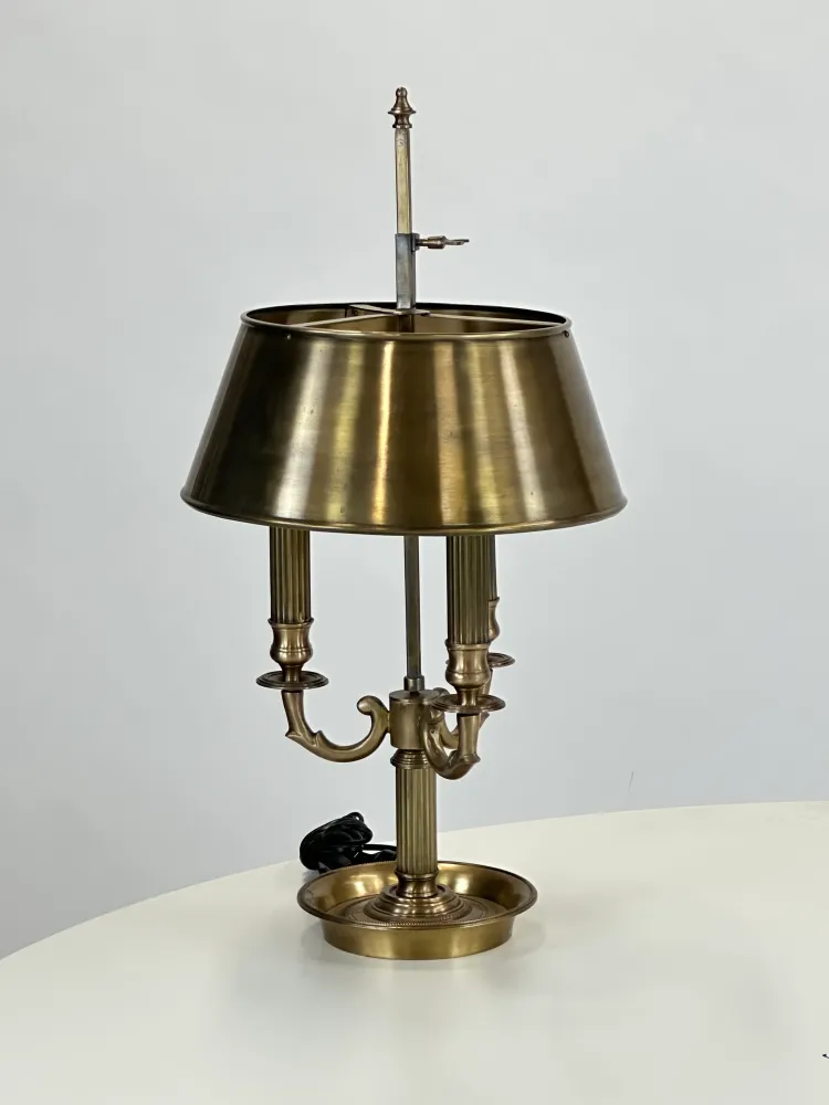 Dimmable LED Casa Padrino Luxus Bordlampe