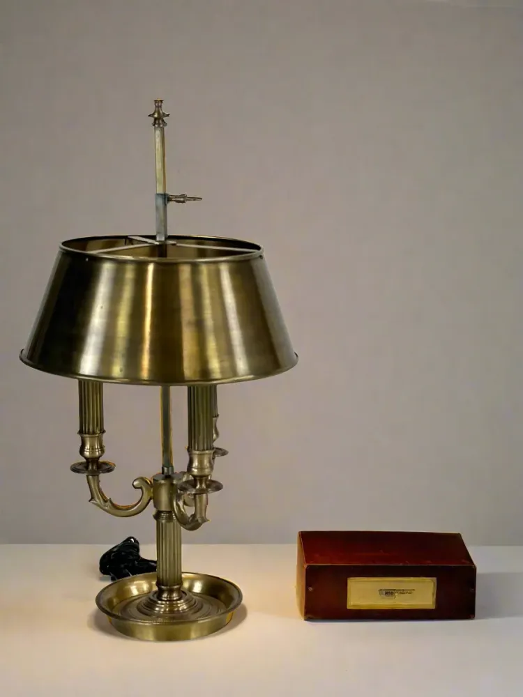 Dimmable LED Casa Padrino Luxus Bordlampe