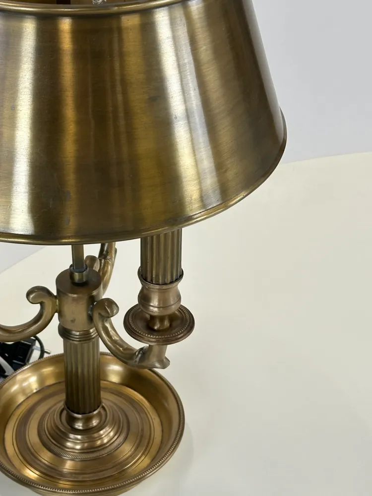 Dimmable LED Casa Padrino Luxus Bordlampe