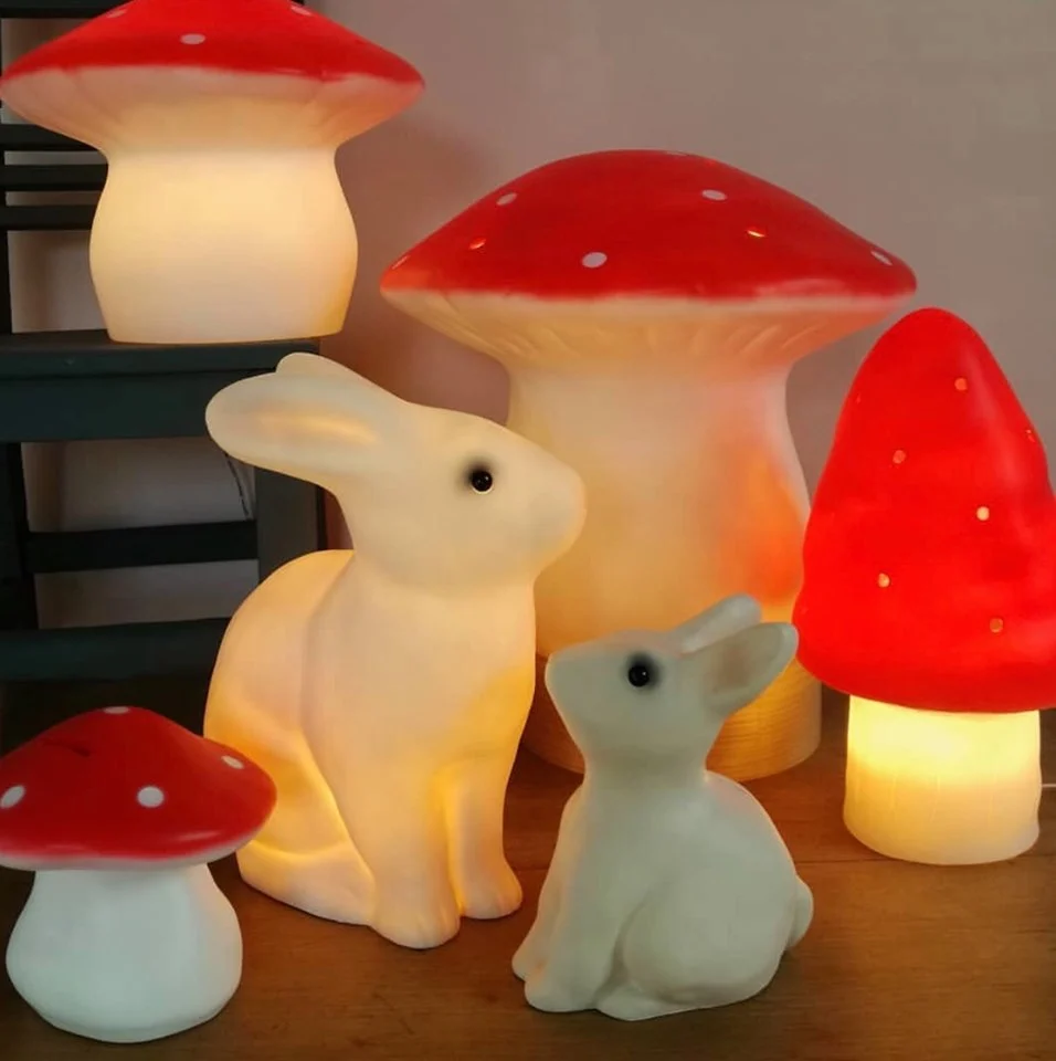 Dimmable LED Heico Lamper Sparebøsse - Rød