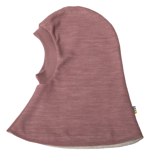 Dimmable LED Joha Balaclava i uld og bambus - Rosa 41