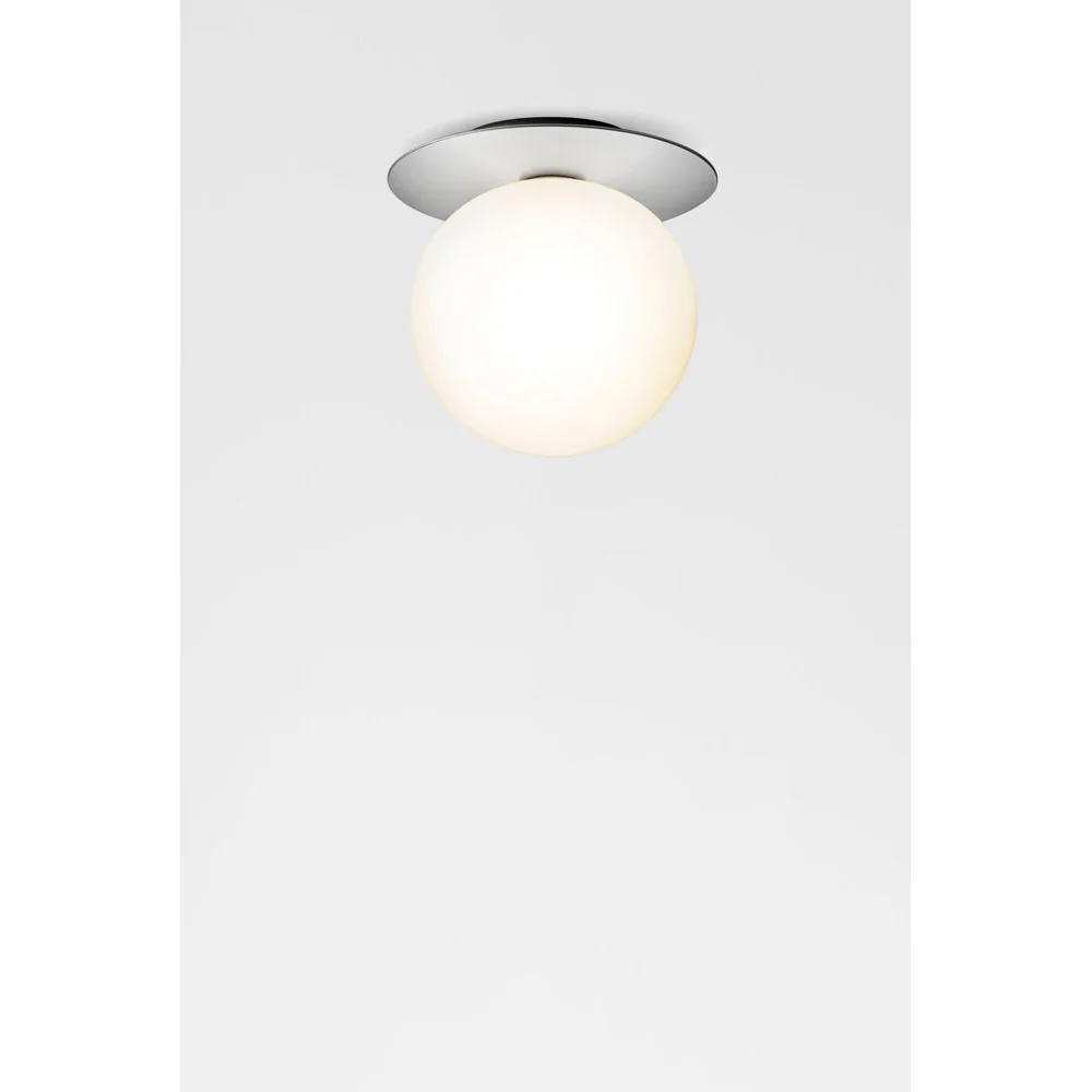 Dimmable LED Liila 1 large loft-/væglampe sterling opal Væglampe Væglampe