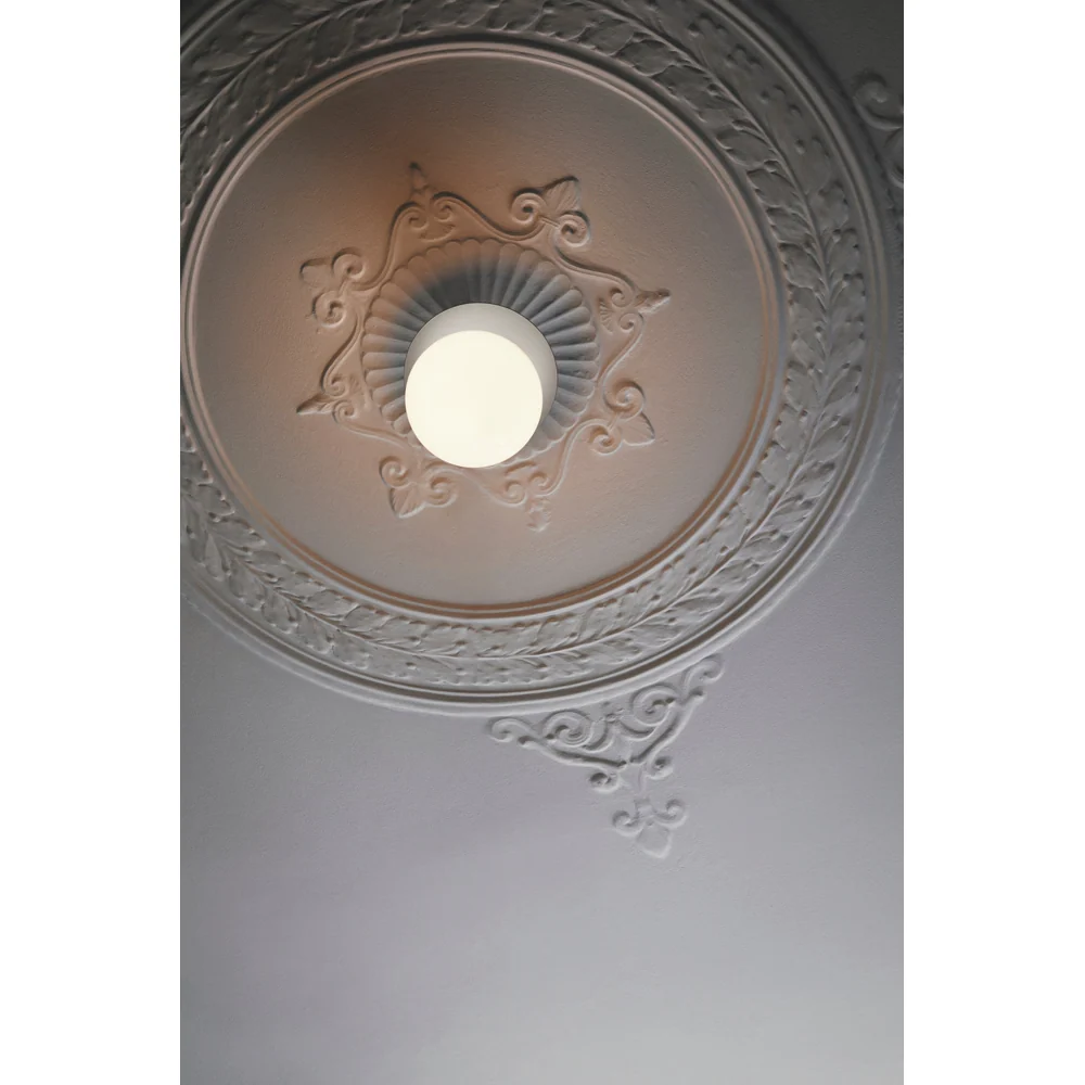 Dimmable LED Liila 1 large loft-/væglampe sterling opal Væglampe Væglampe