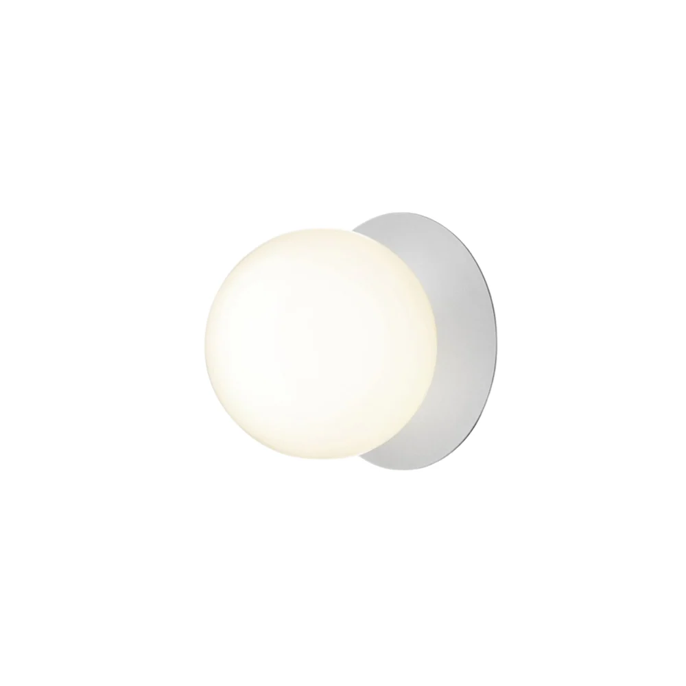 Dimmable LED Liila 1 large loft-/væglampe sterling opal Væglampe Væglampe