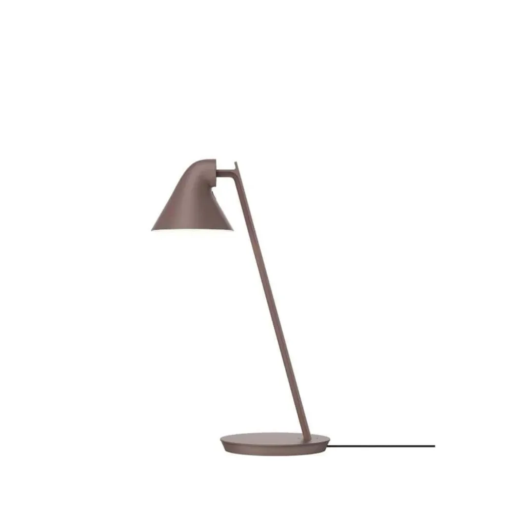 Dimmable LED Njp Compact Rosa Brun Bordlampe