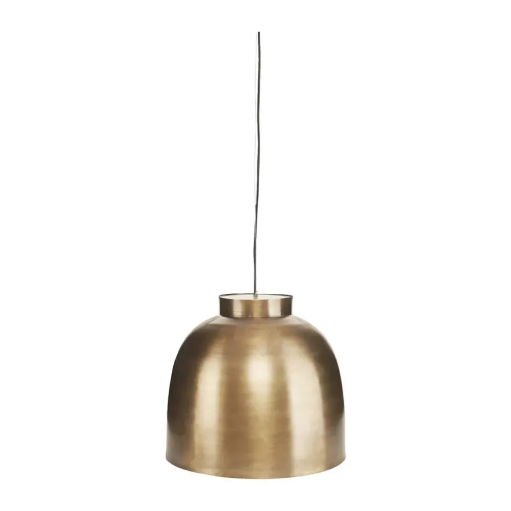 Dimmable LED Pendel lampe - Bowl, Messing - Ø35 cm