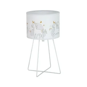 Duolla bordlampe med enhjørningemotiv 1 x E27