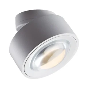 Easy Lens væg/-loftlampe fra Antidark 25,000 Hour Life Hvid