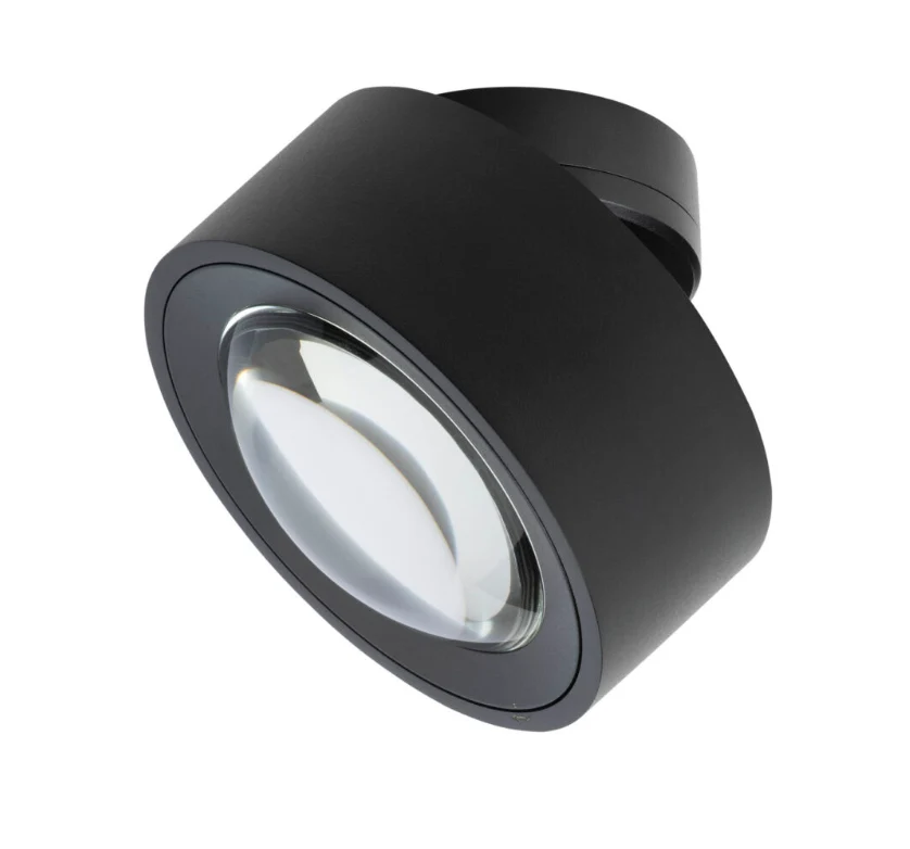 Easy Lens væg/-loftlampe fra Antidark 25,000 Hour Life Hvid