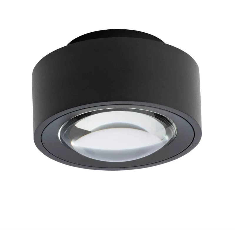 Easy Lens væg/-loftlampe fra Antidark 25,000 Hour Life Hvid