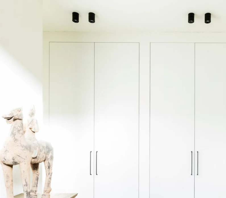 Easy Pocket væg/-loftlampe fra Antidark Enclosed Fixtures Hvid