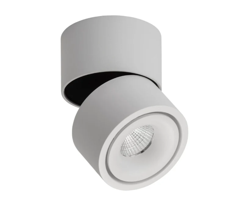 Easy Pocket væg/-loftlampe fra Antidark Enclosed Fixtures Hvid