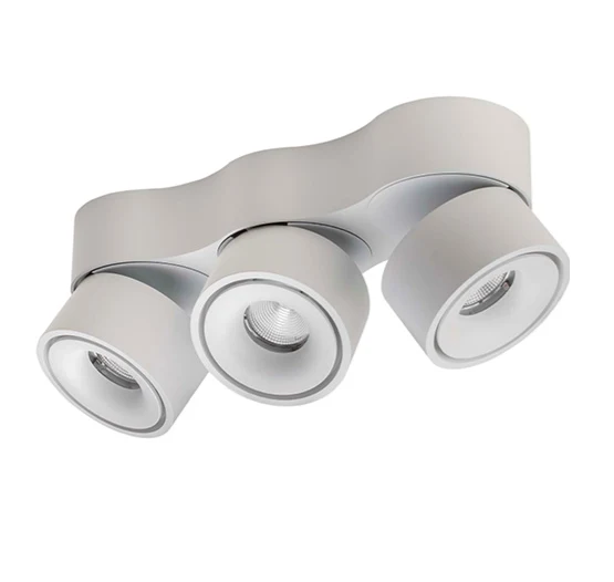 Easy Triadic W3100 væg/-loftlampe fra Antidark Hvid