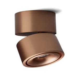 Easy W100 væg/-loftlampe fra Antidark Hvid