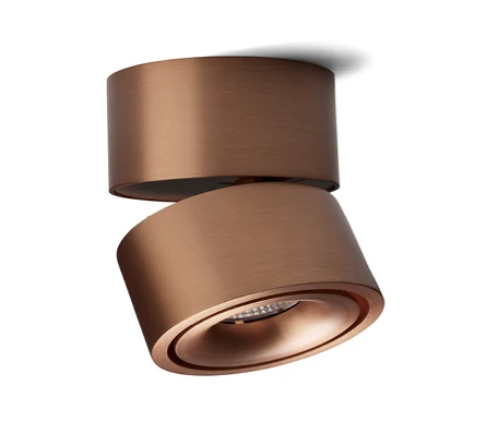 Easy W100 væg/-loftlampe fra Antidark Hvid