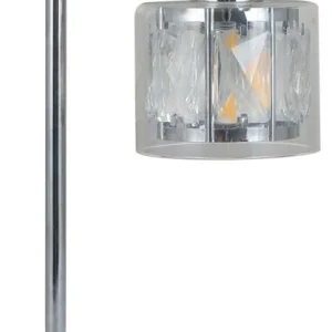 Elmo bordlampe 1 x E14 krom