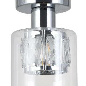 Elmo plafondownlight 1 x E14 krom