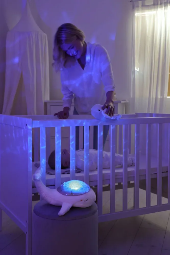 Energieffektiv cloud b Tranquil Hval - White