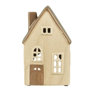 Energieffektiv Ib Laursen - Hus Til Fyrfadslys - Beige/Brun