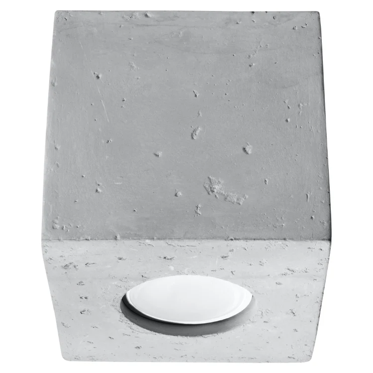 Energieffektiv Loftslampe QUAD beton
