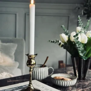Energieffektiv Lysestage flower