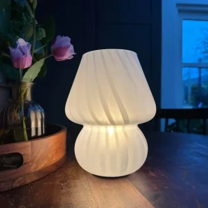 Energieffektiv Mushroom bordlampe - White