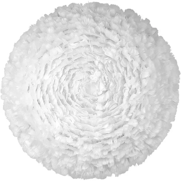 Flame Tip Eos UP Væglampe/loftlampe Snow Ø70