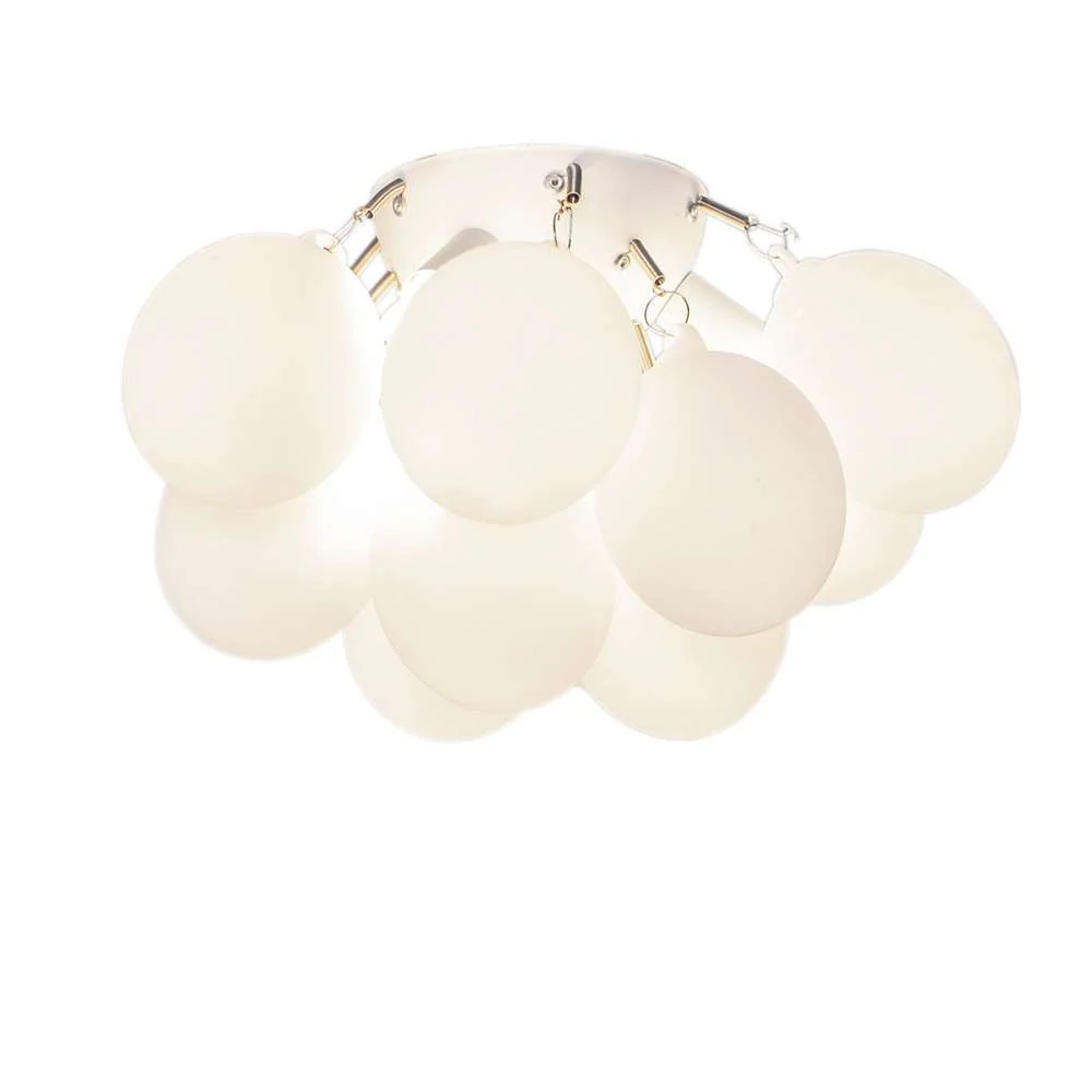 Flame Tip Gross plafond mat pearl ø30 Loftlampe