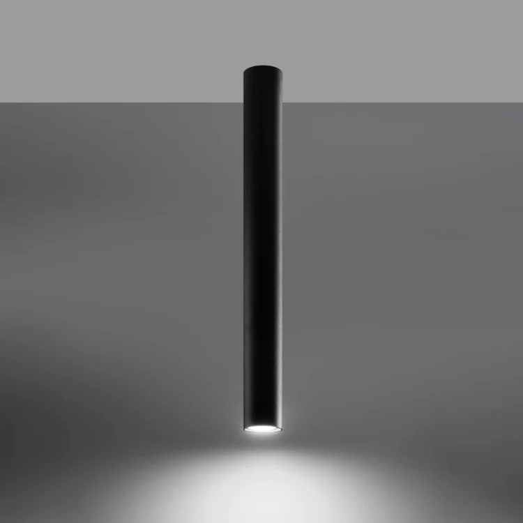 Flame Tip Loftslampe LAGOS 60 charcoal