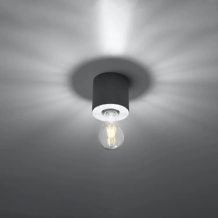 Flame Tip Loftslampe SALGADO beton