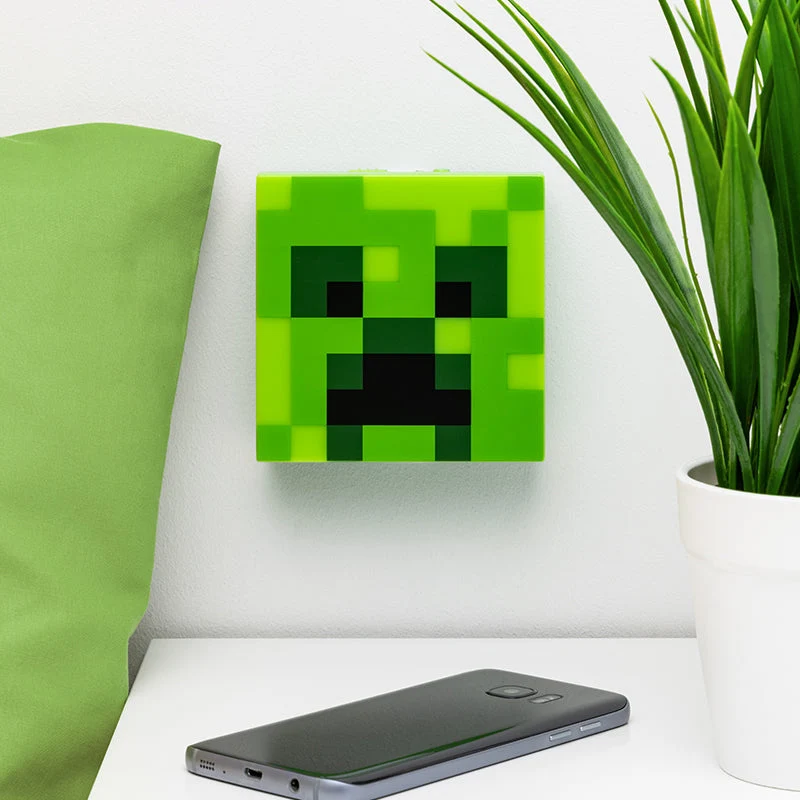 Flame Tip Minecraft Nat lampe