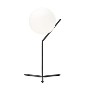 Flos IC Light T1 - Høj Bordlampe - Ebony
