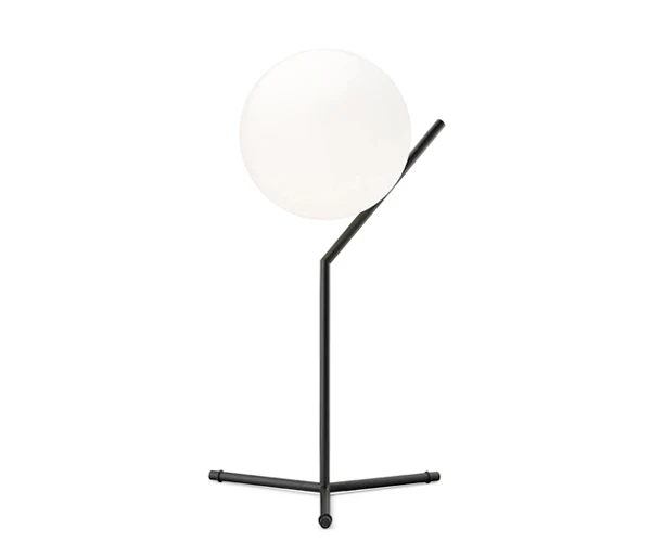 Flos IC Light T1 - Høj Bordlampe - Ebony