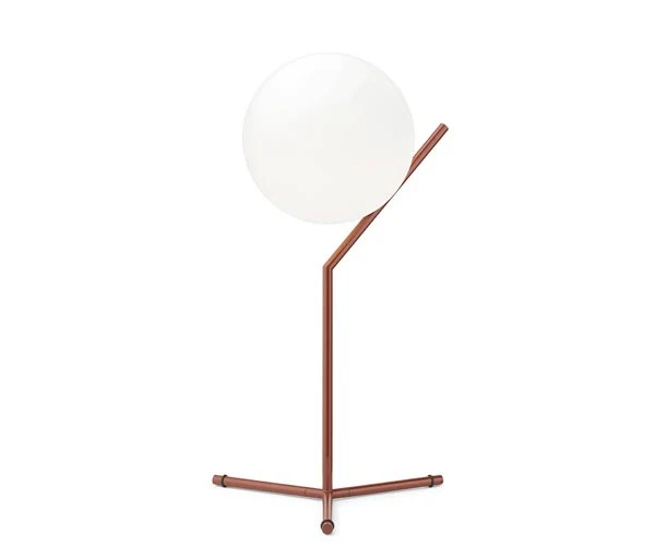 Flos IC Portable T1 - Høj Bordlampe - Burgundy
