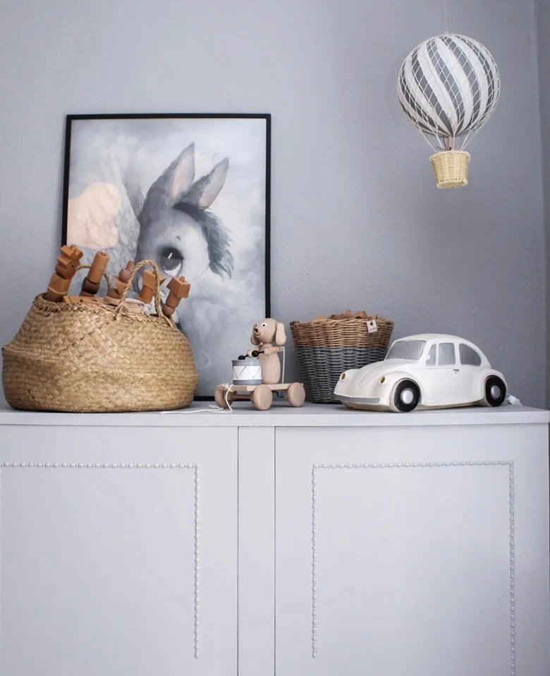 Folkevogns Lampe Ivory - Heico Lamper