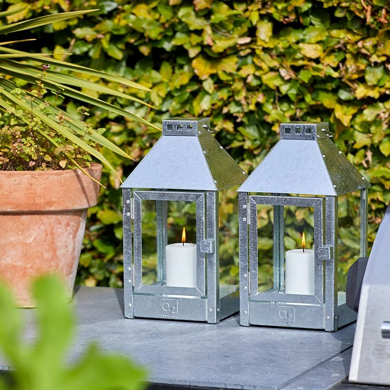 Galvaniseret lanterne - A2 living Compact