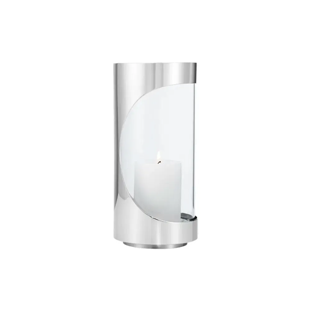 Georg Jensen Chromium Contours - Lanterne Ø: 10,6cm