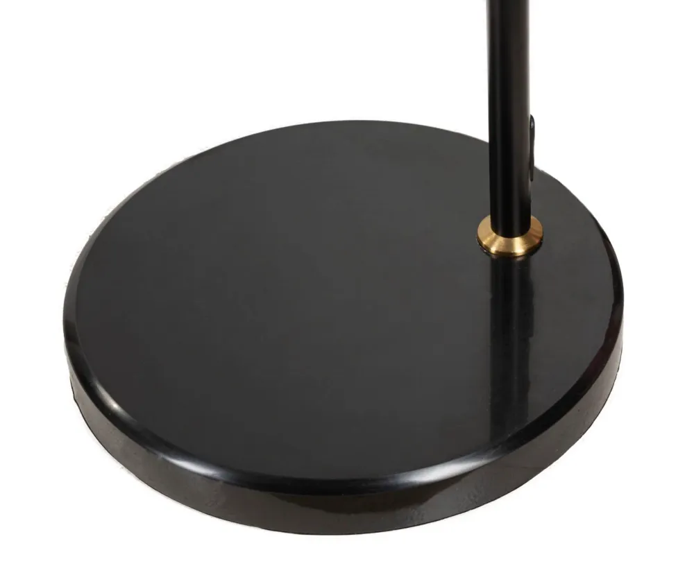 Glam lampe i jern, marmor og plast – 100x150 cm