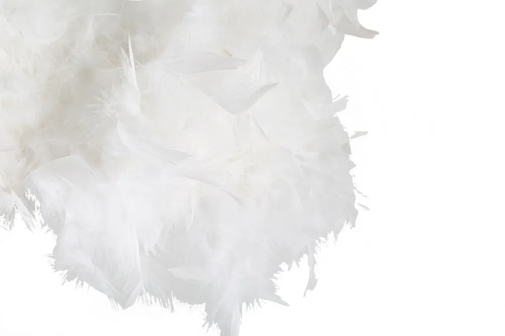 Glam lampe i jern, marmor og plast – 100x150 cm