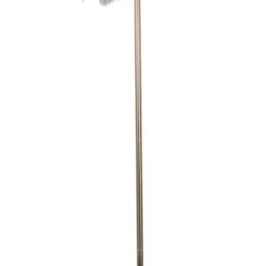Glam lampe i jern og plast – 55x160 cm