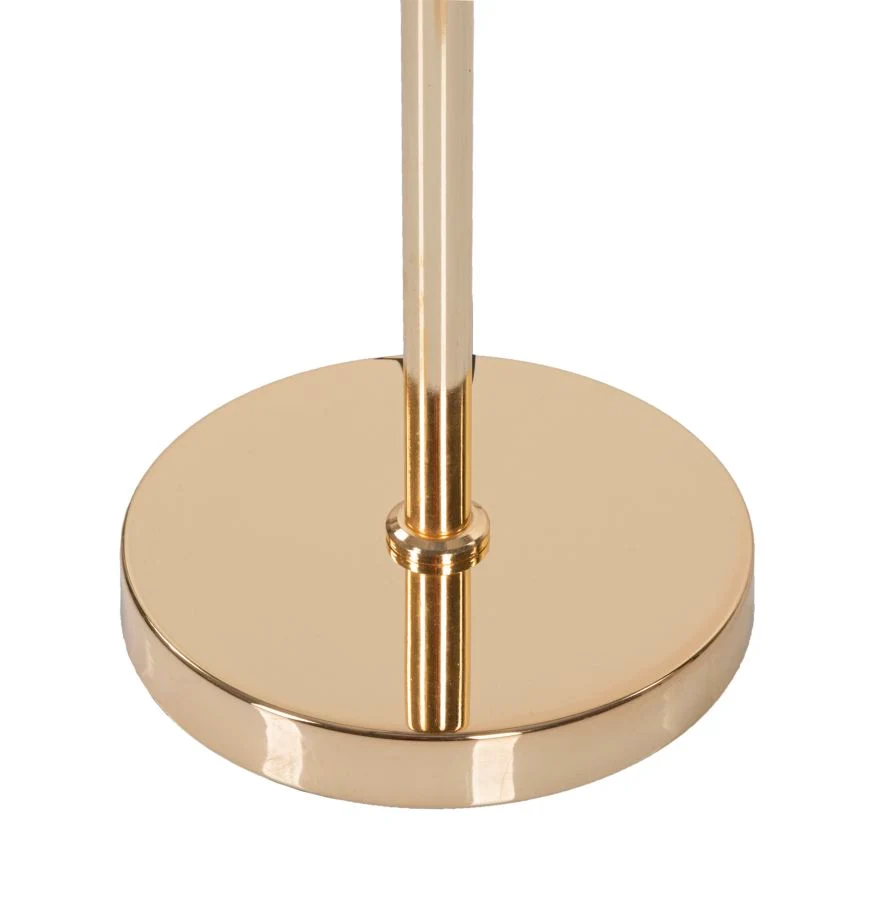Glam lampe i jern og plast – 55x160 cm