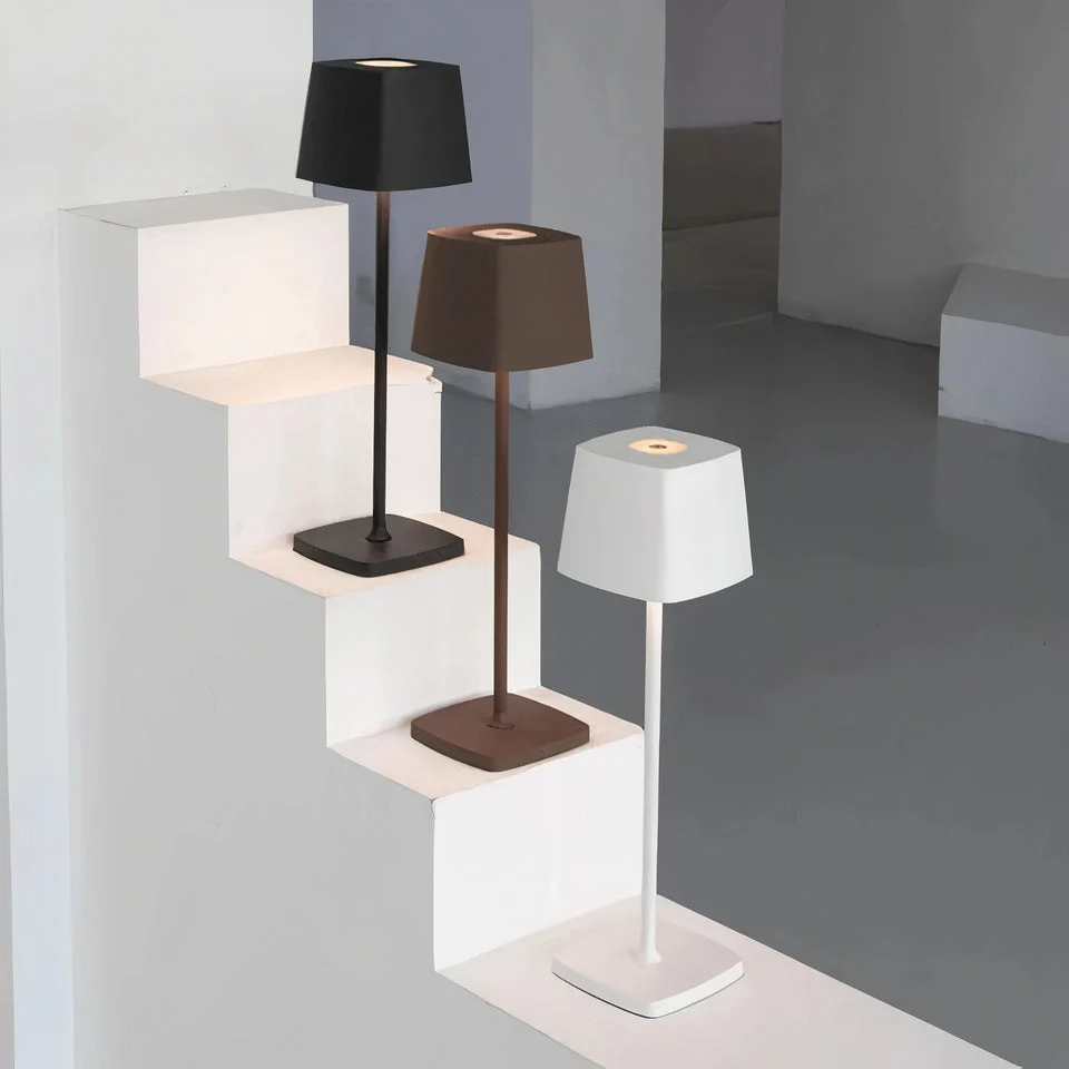 Gleam - bordlampe Warm White 2700K Hvid