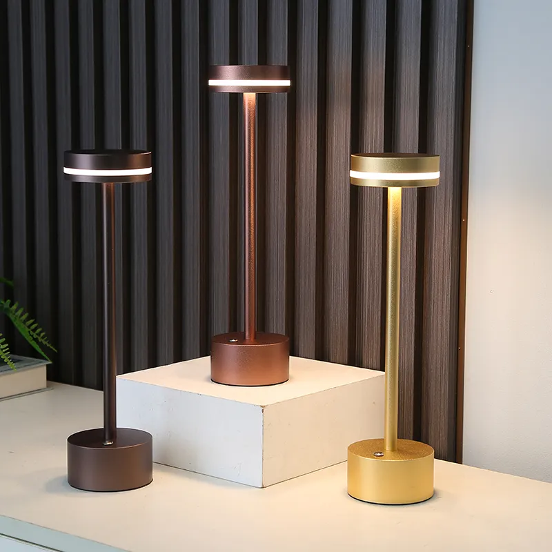 Glint - bordlampe Instant On Sort
