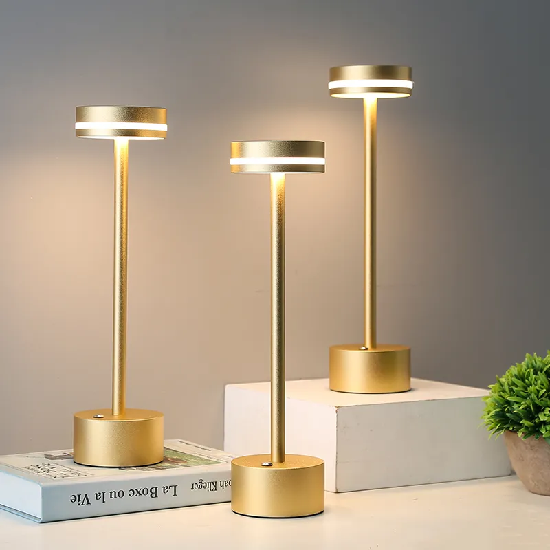 Glint - bordlampe Instant On Sort