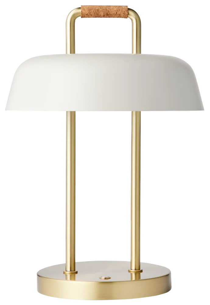 Globe Heim bordlampe "Light Hammel" Hvid