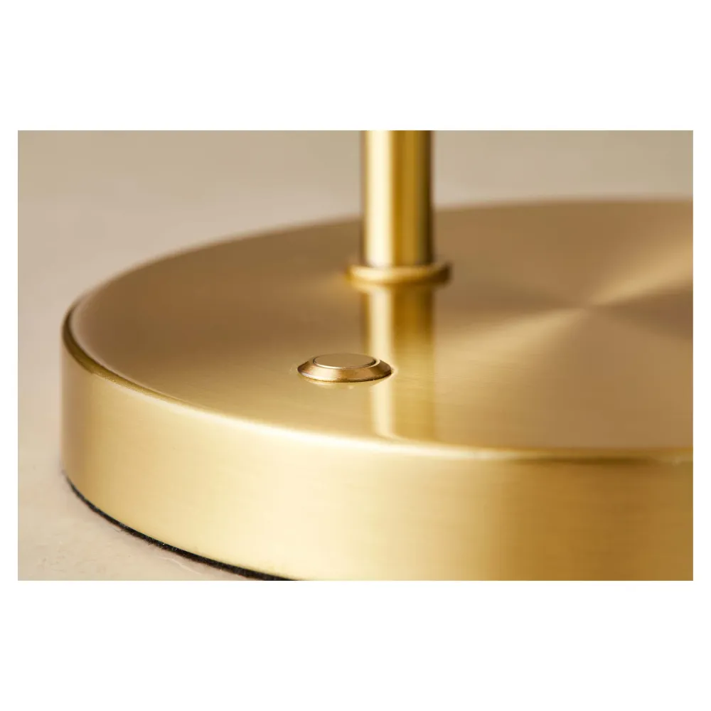 Globe Heim bordlampe "Light Hammel" Hvid