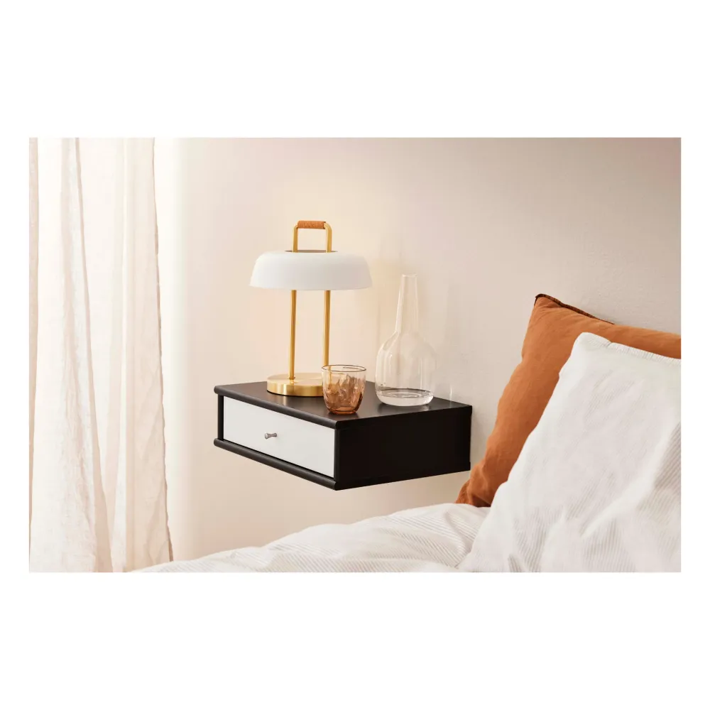 Globe Heim bordlampe "Light Hammel" Hvid
