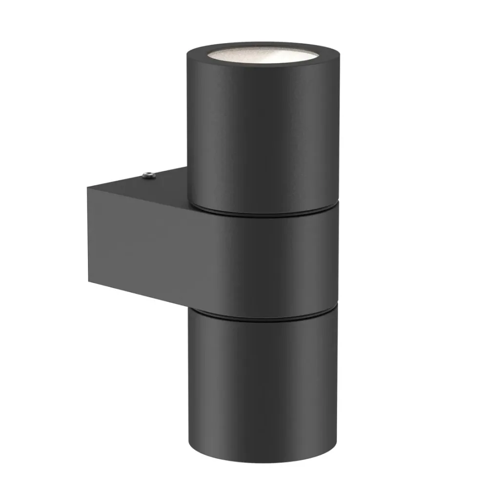 Globe Shape Bolero UP/DOWN væglampe PSM Lighting Graa